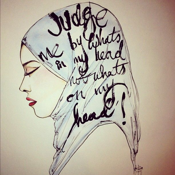 women in hijab love