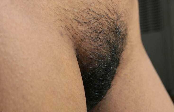 hairy african vagina