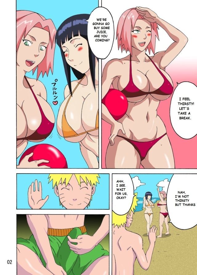 hinata and sakura lesbian sex