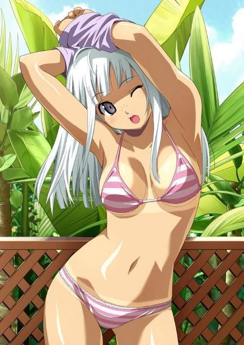 hot anime girl wallpaper