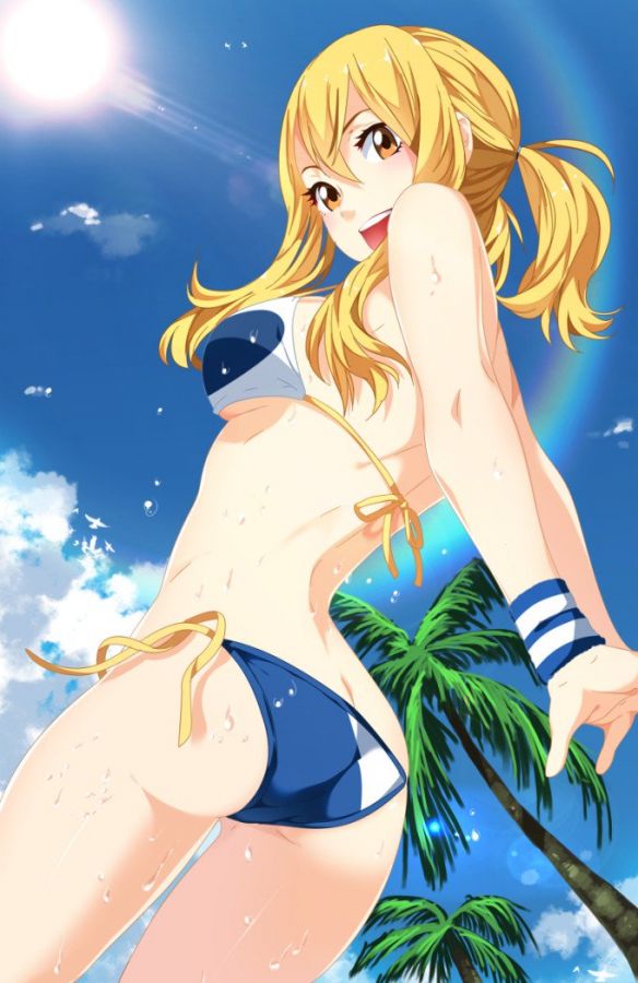 fairy tail lucy bikini