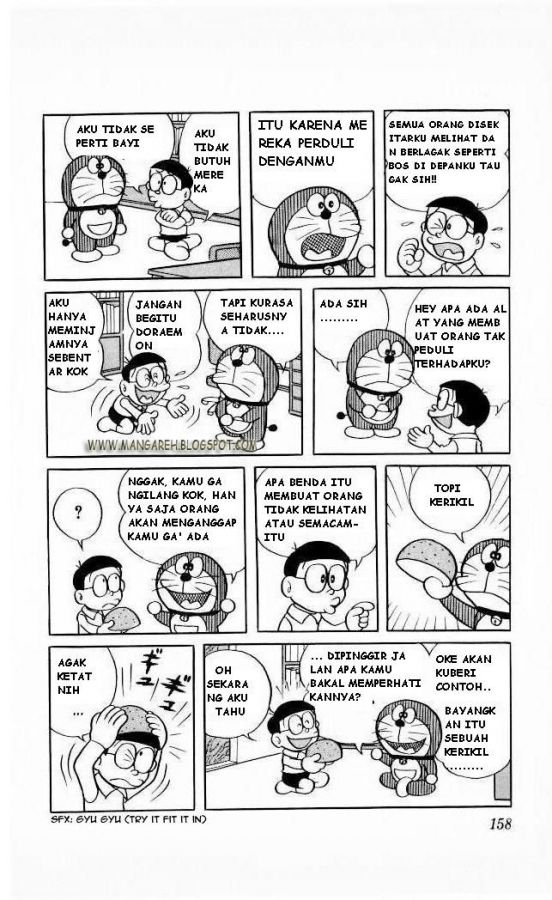 komik doraemon english version