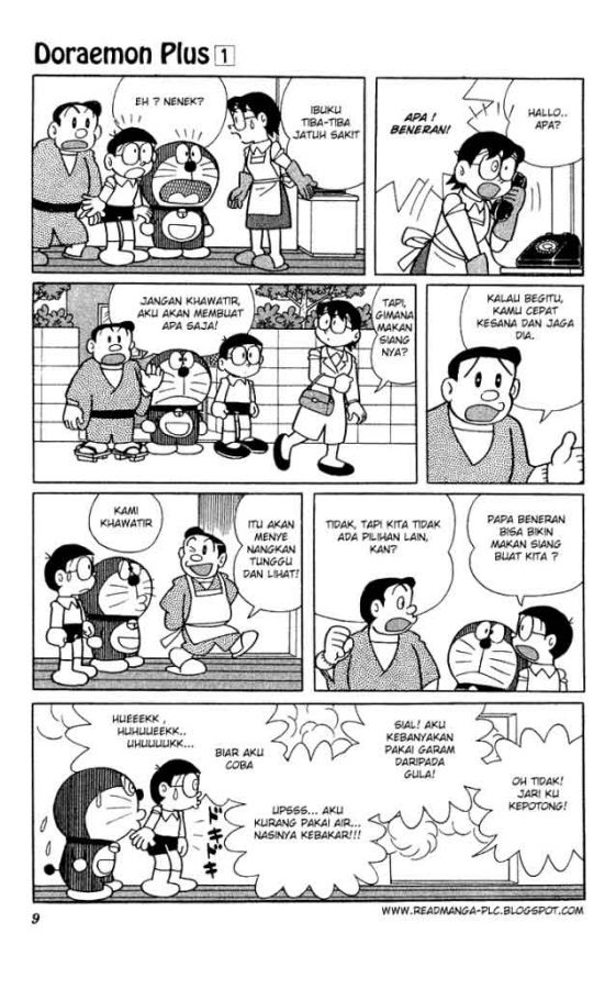 daftar bahasa komik mangaku indonesia