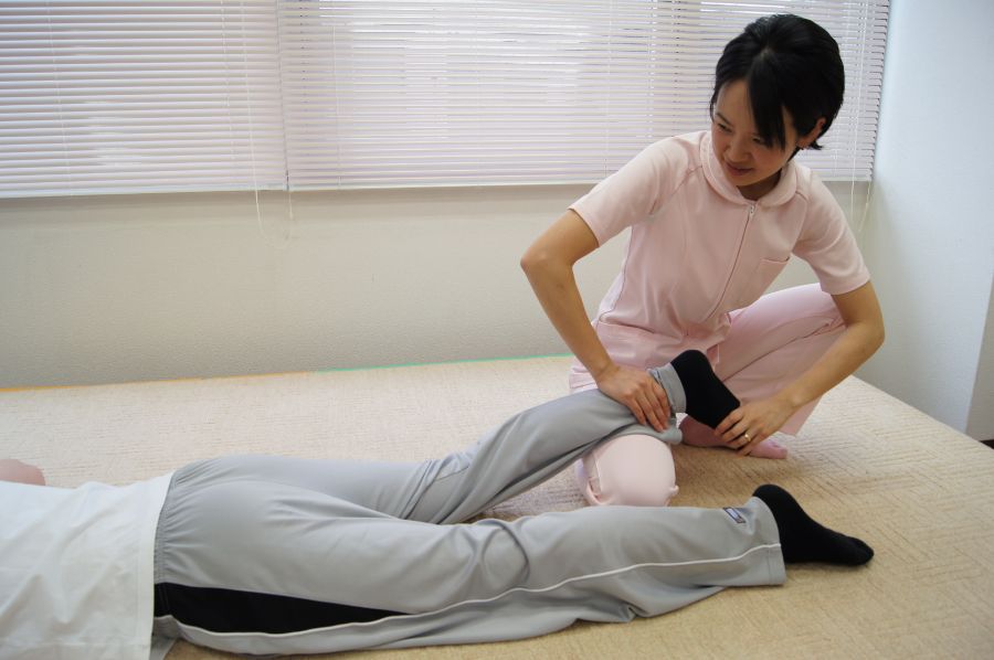 woman japan massage
