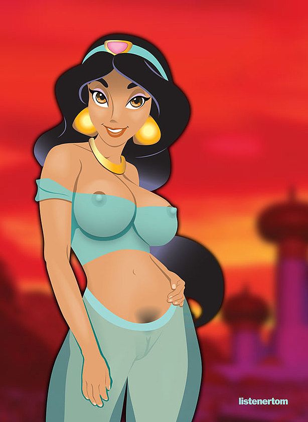 disney princess jasmine pregnant