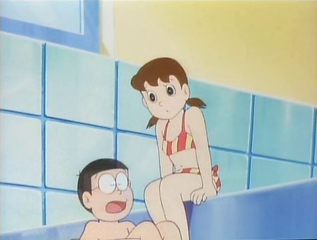 shizuka nobita school game