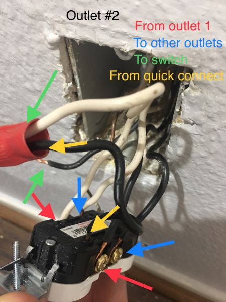 wiring a switch boat lights