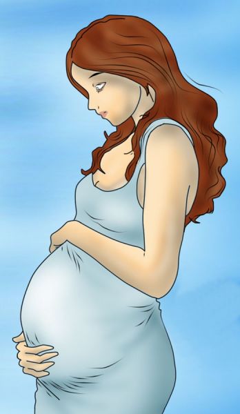 gambar senam hamil