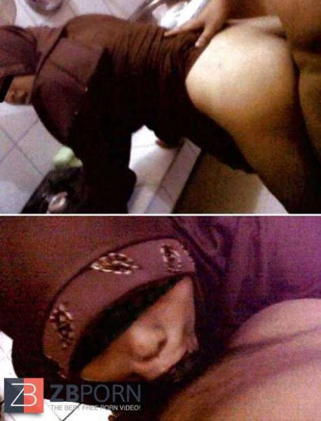 jilbab ngocok