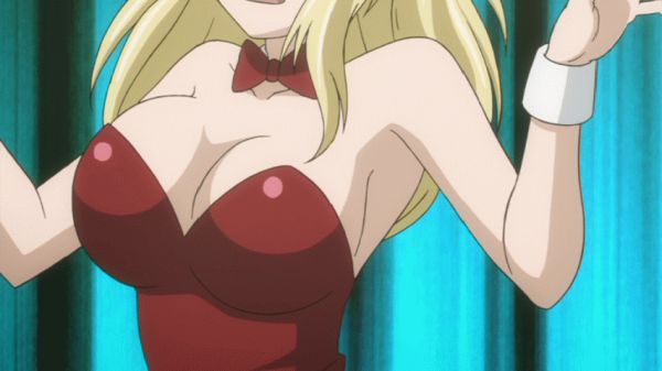 breasts anime cosplay